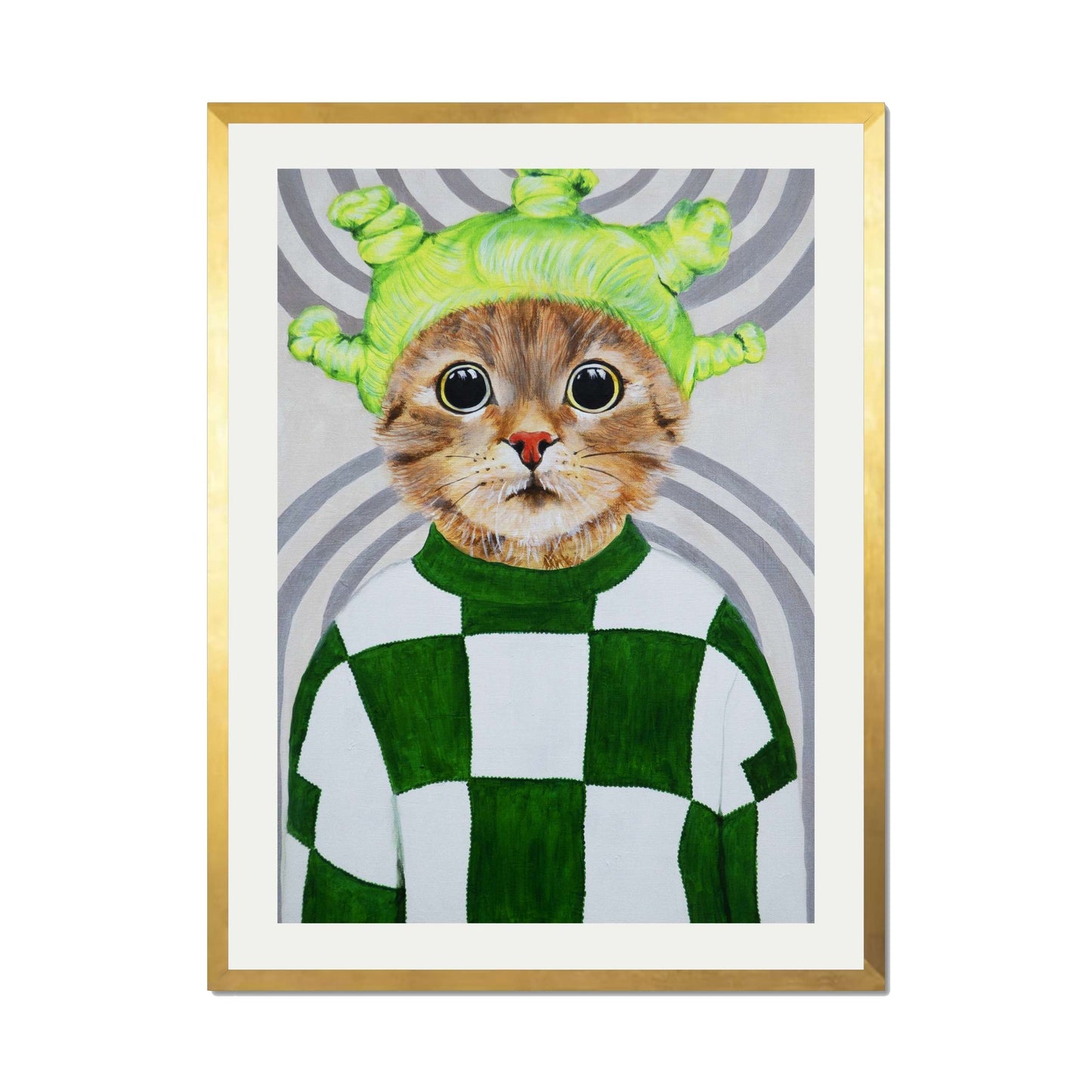 RETRO CAT | PRINT