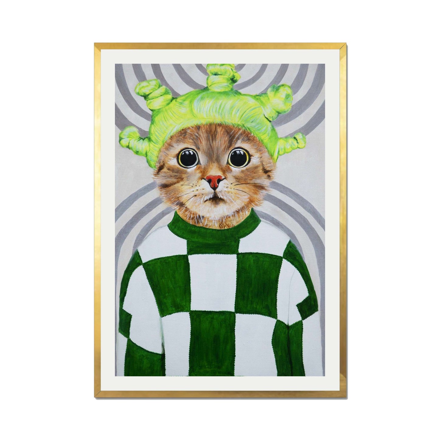RETRO CAT | PRINT