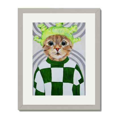 RETRO CAT | PRINT