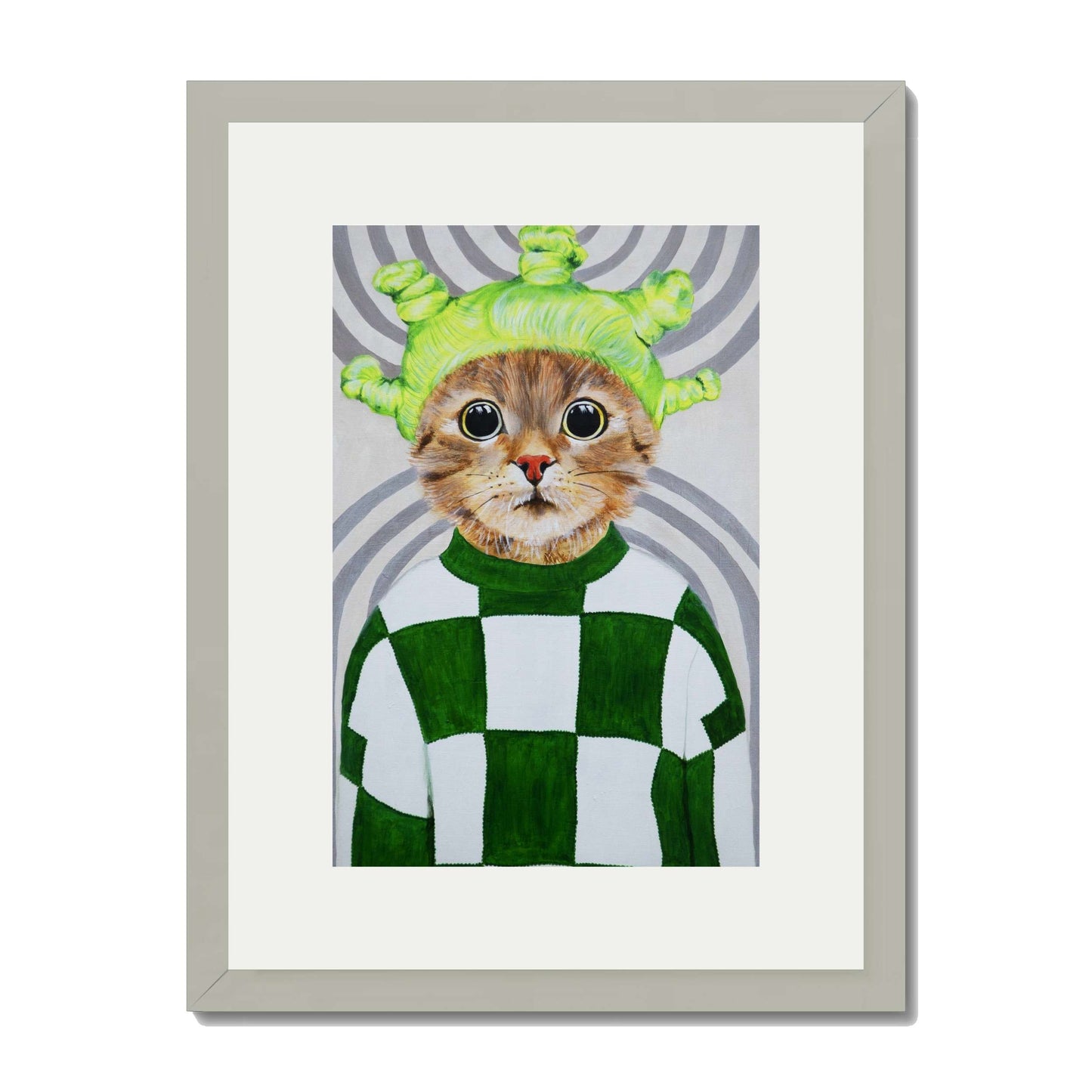 RETRO CAT | PRINT