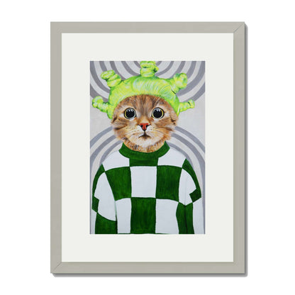 RETRO CAT | PRINT