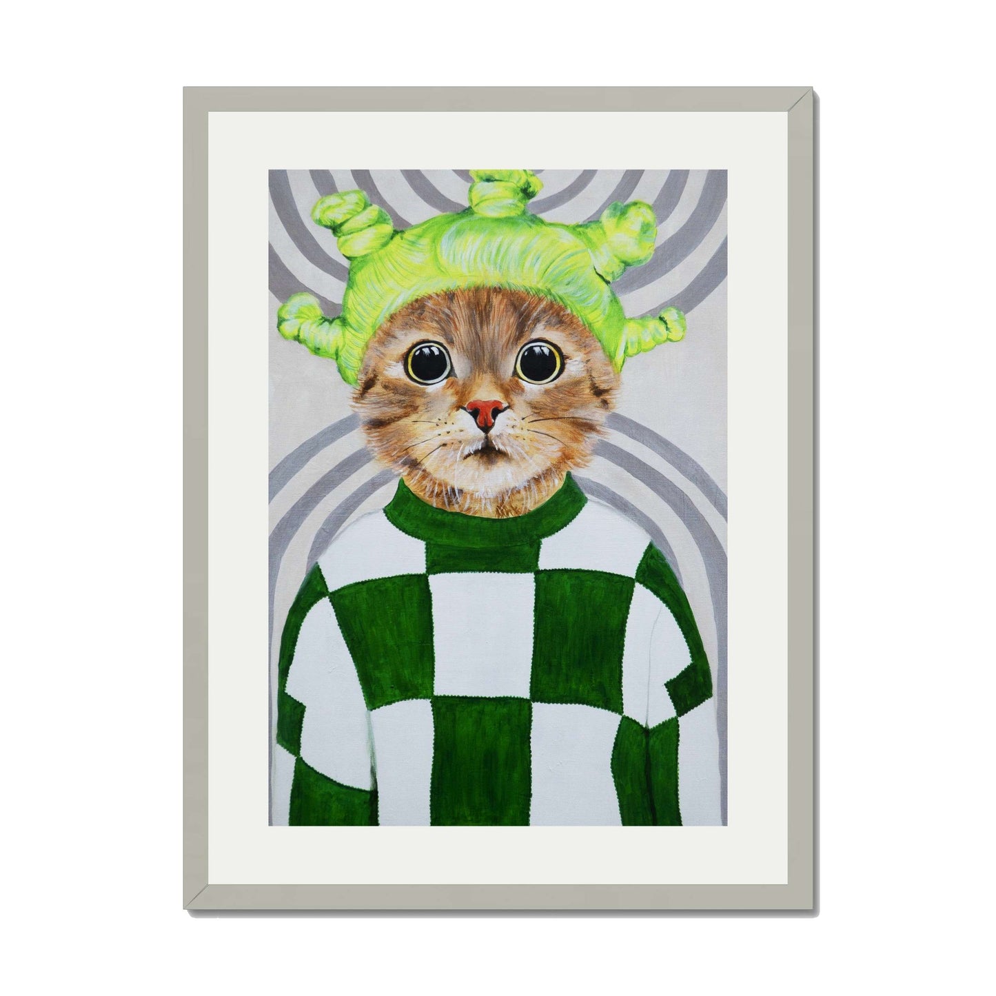 RETRO CAT | PRINT
