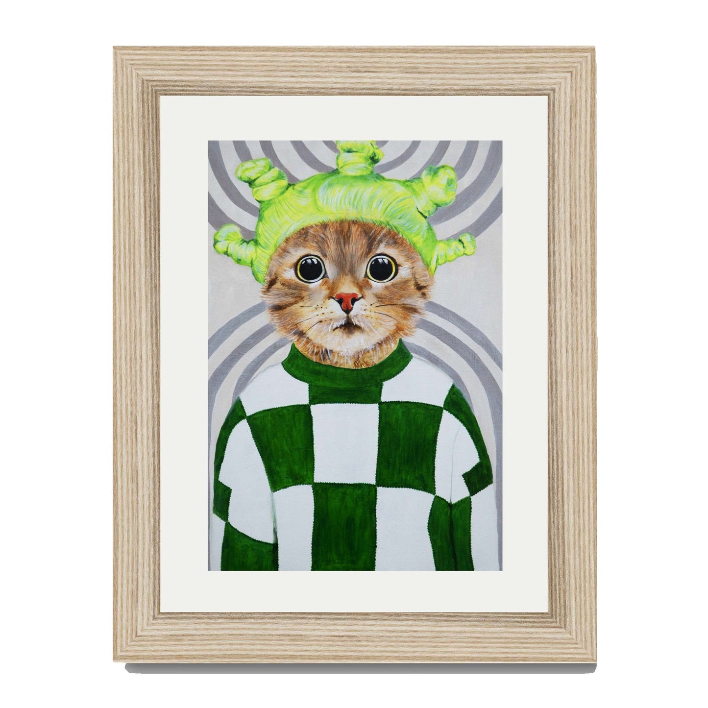 RETRO CAT | PRINT