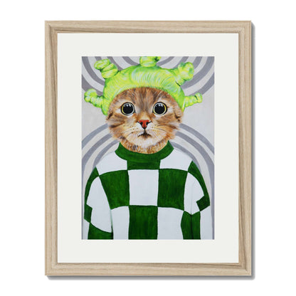 RETRO CAT | PRINT