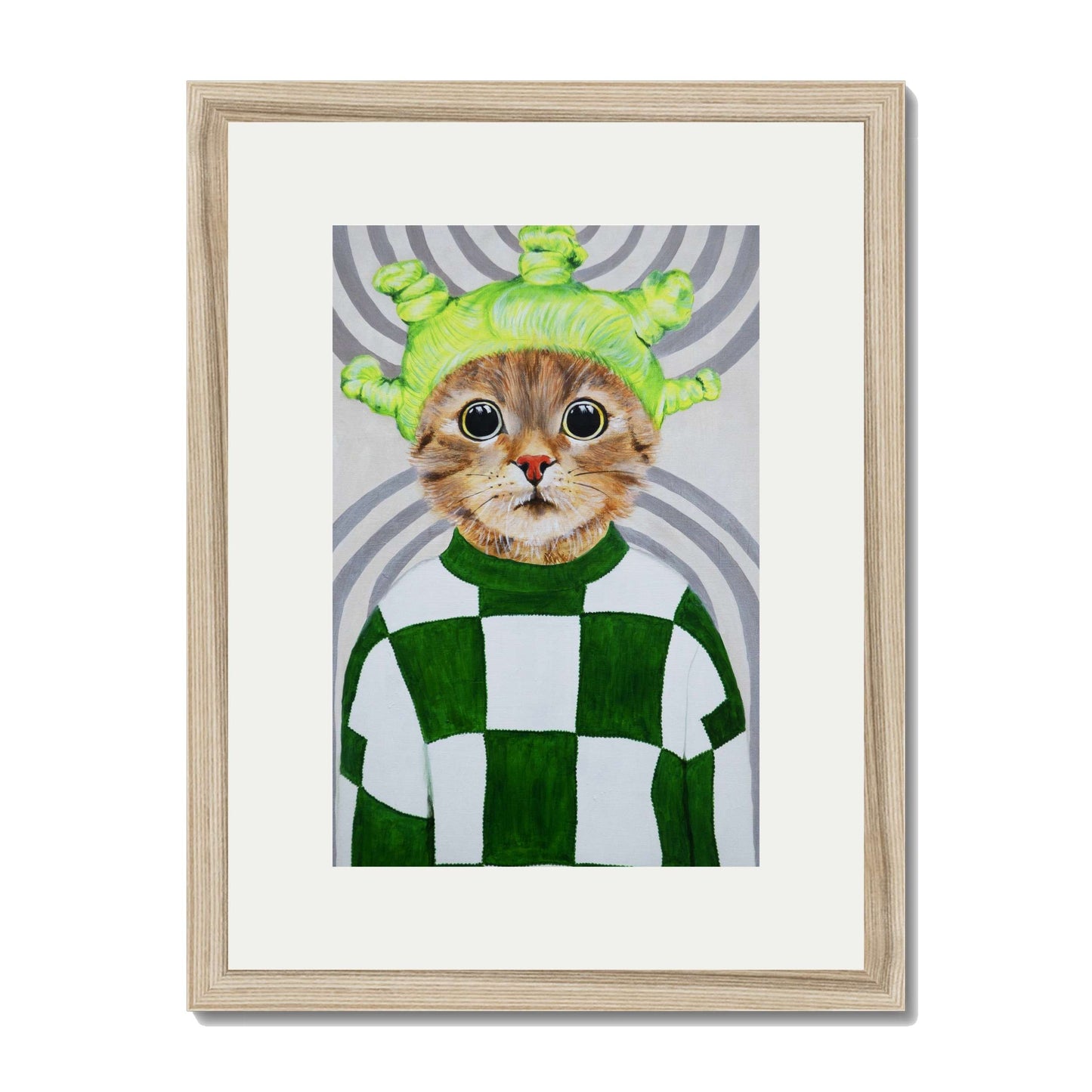 RETRO CAT | PRINT