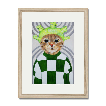 RETRO CAT | PRINT
