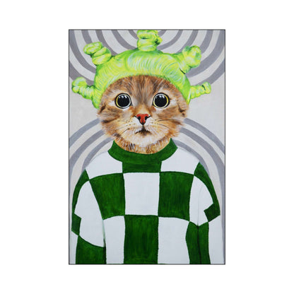 RETRO CAT | PRINT