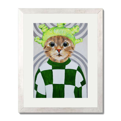 RETRO CAT | PRINT