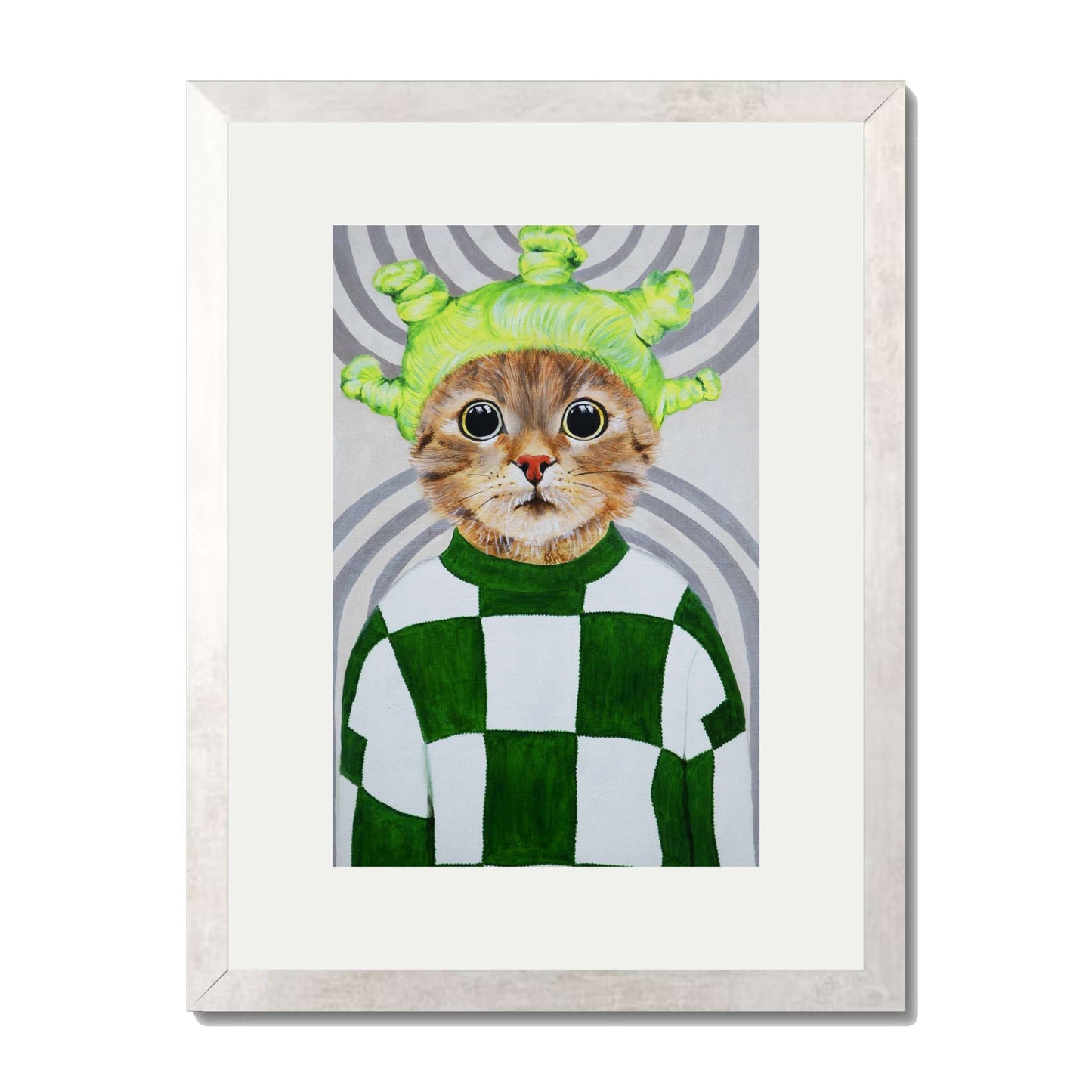 RETRO CAT | PRINT
