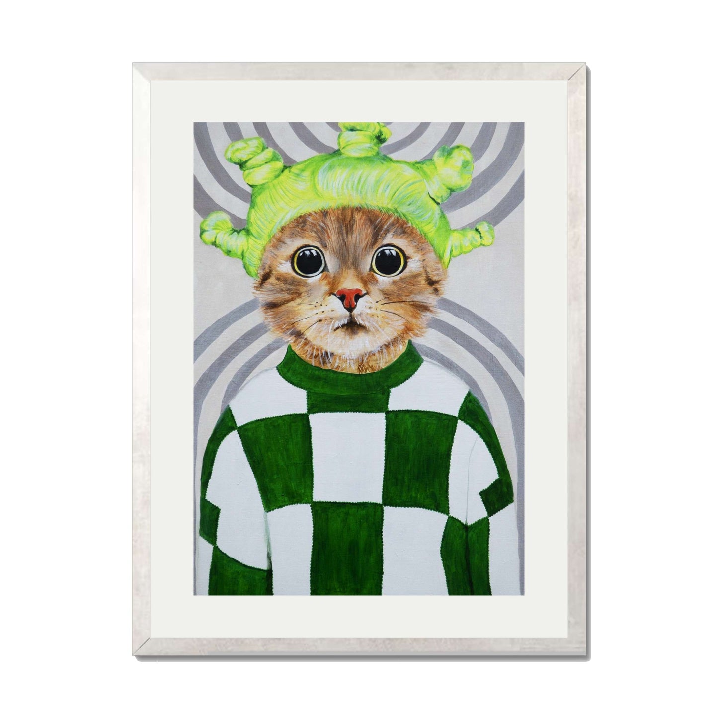 RETRO CAT | PRINT