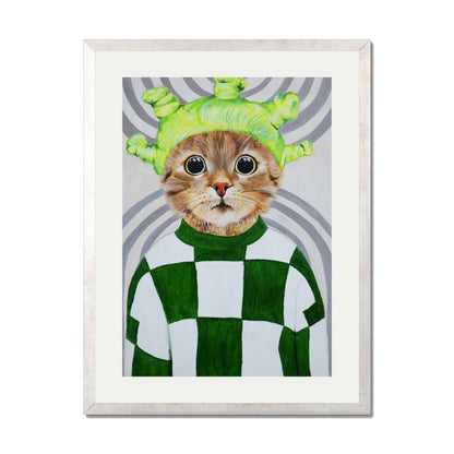 RETRO CAT | PRINT
