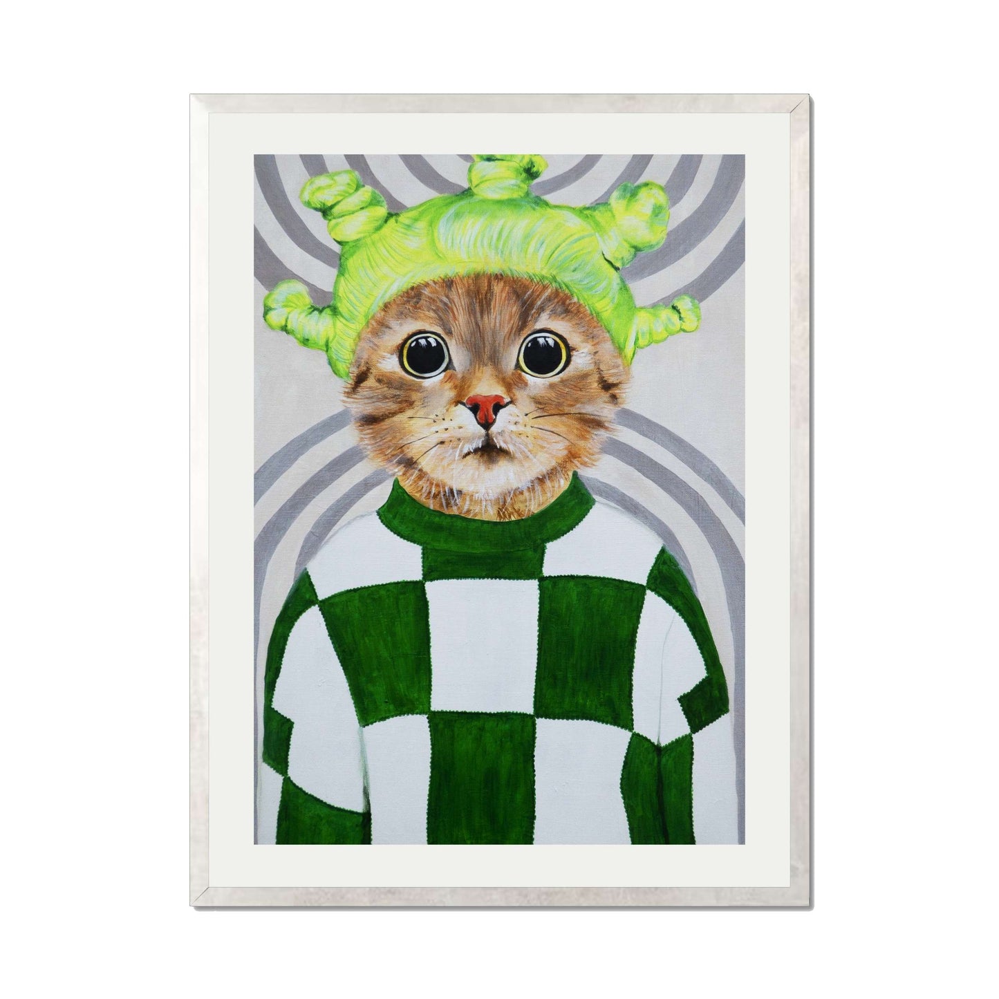 RETRO CAT | PRINT
