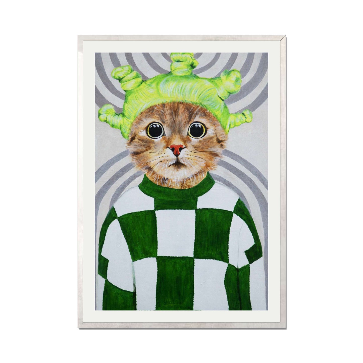 RETRO CAT | PRINT