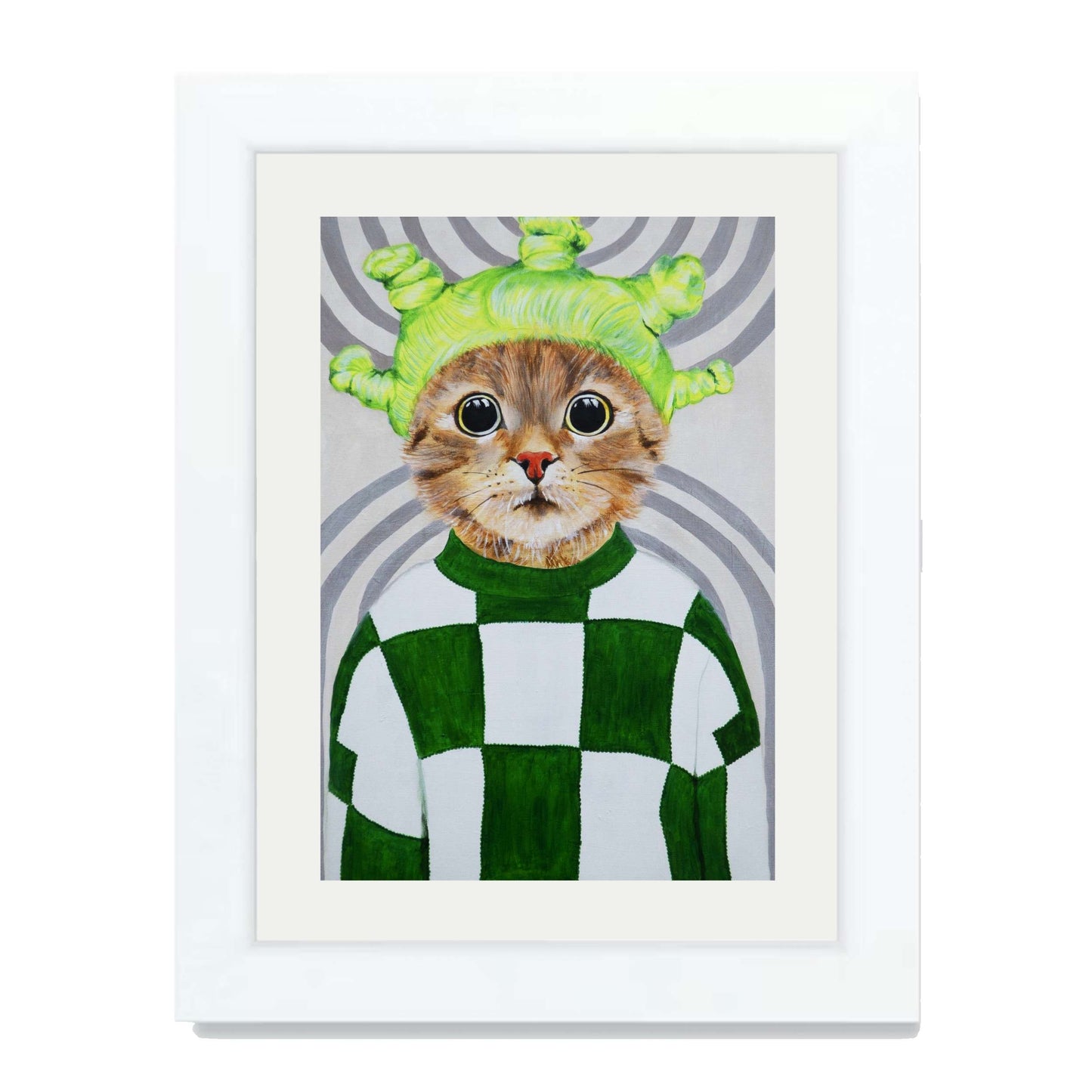 RETRO CAT | PRINT