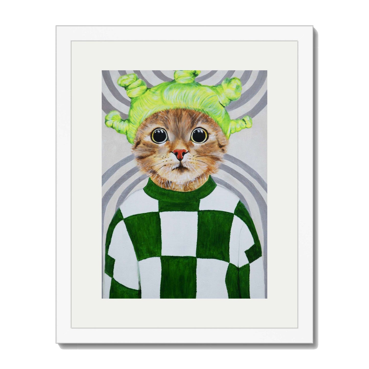 RETRO CAT | PRINT