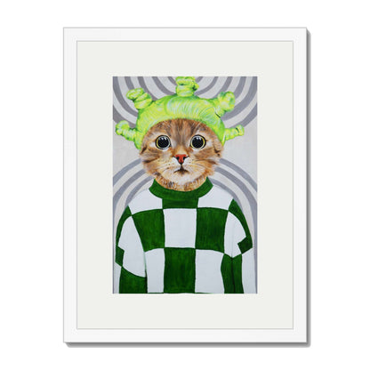 RETRO CAT | PRINT