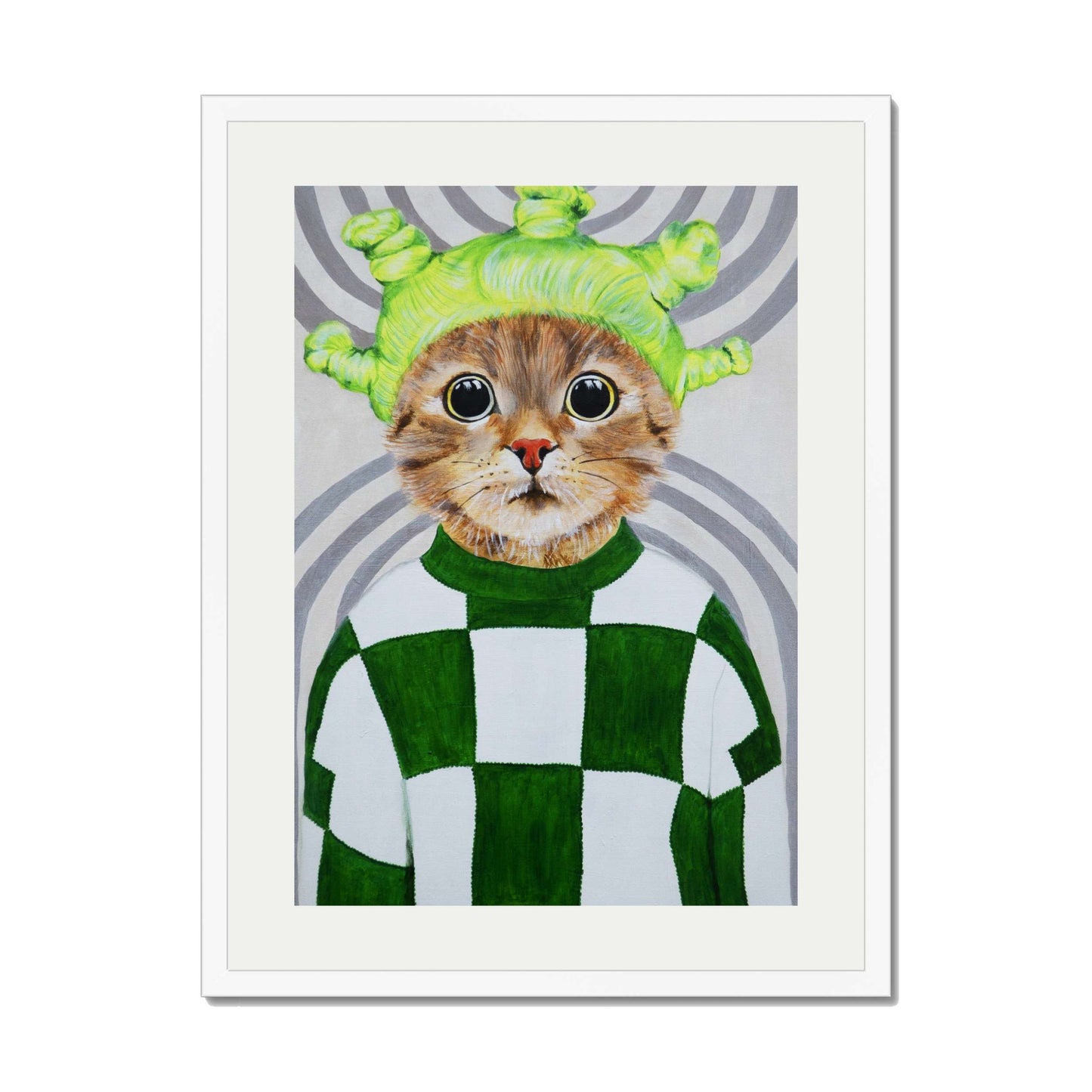 RETRO CAT | PRINT
