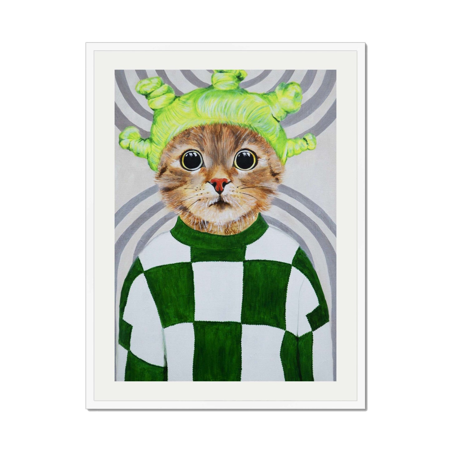 RETRO CAT | PRINT