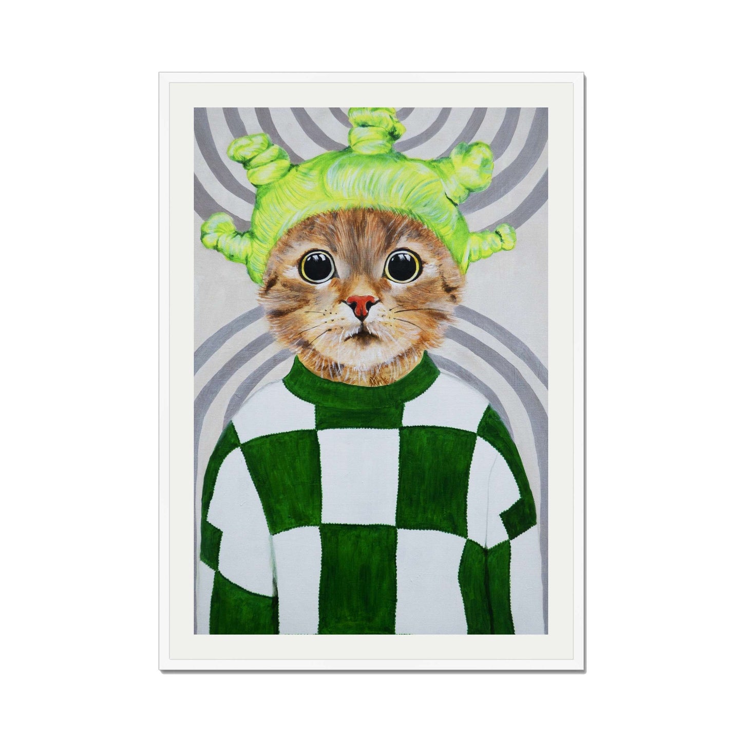RETRO CAT | PRINT
