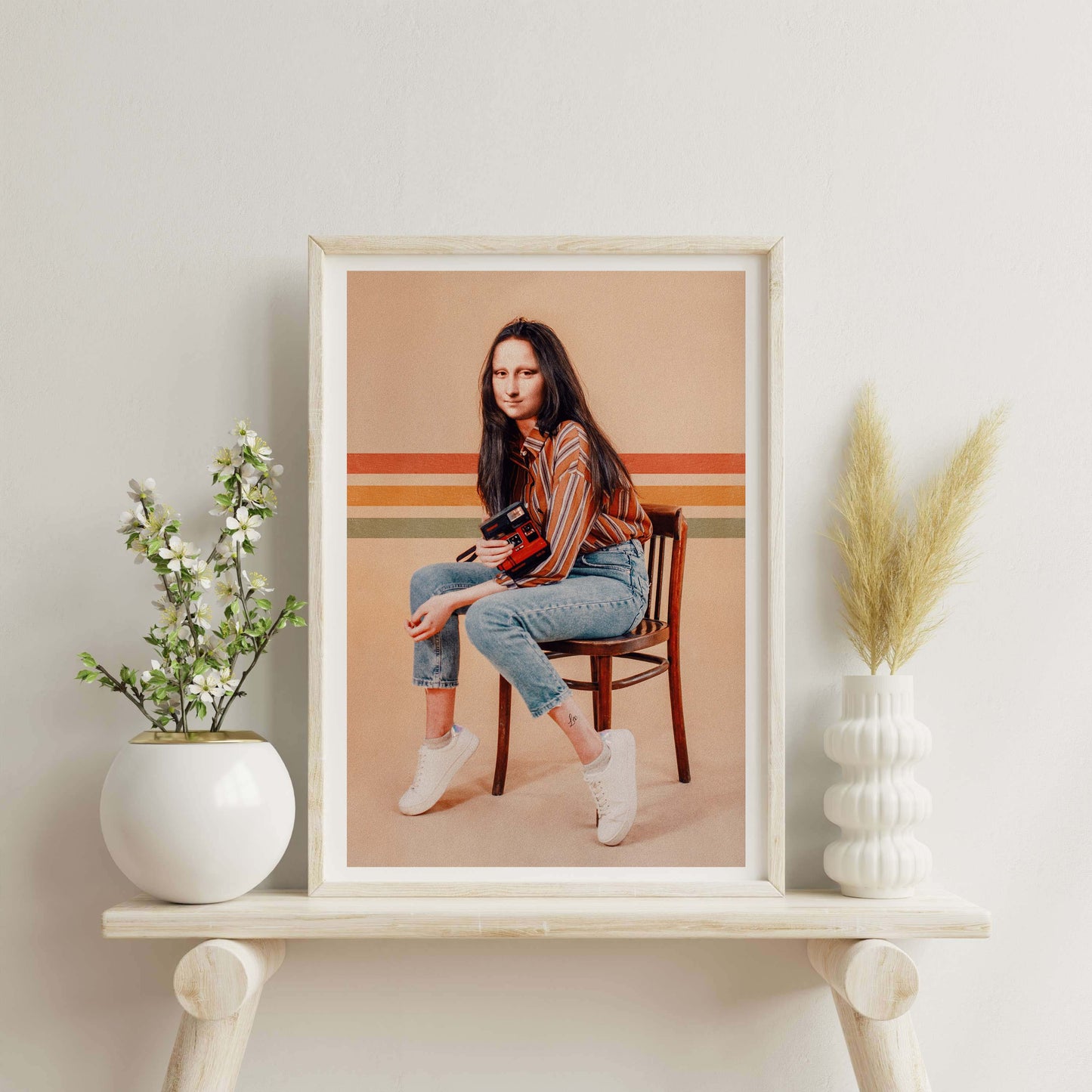 RETRO MONA | PRINT