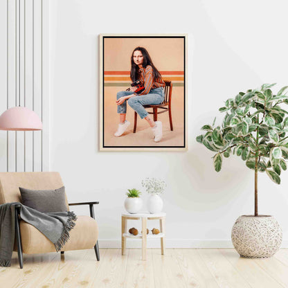 RETRO MONA | CANVAS