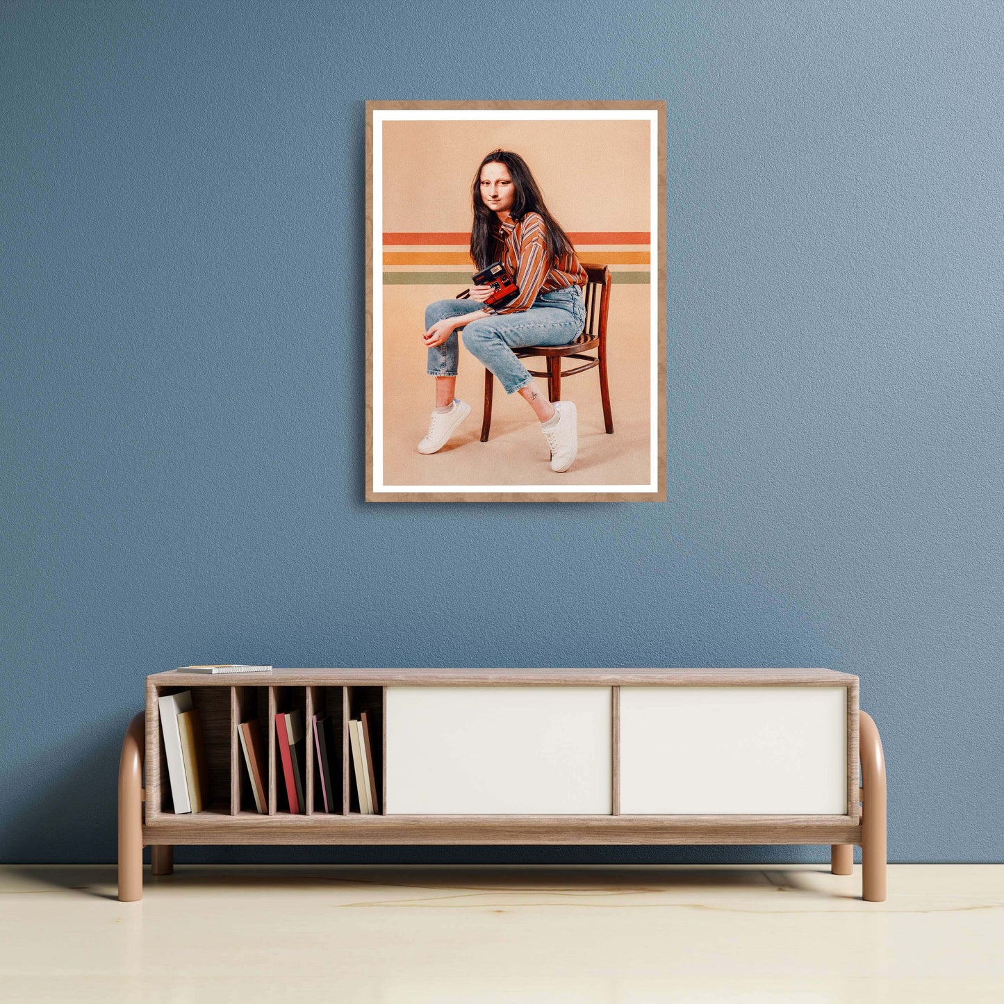 RETRO MONA | PRINT