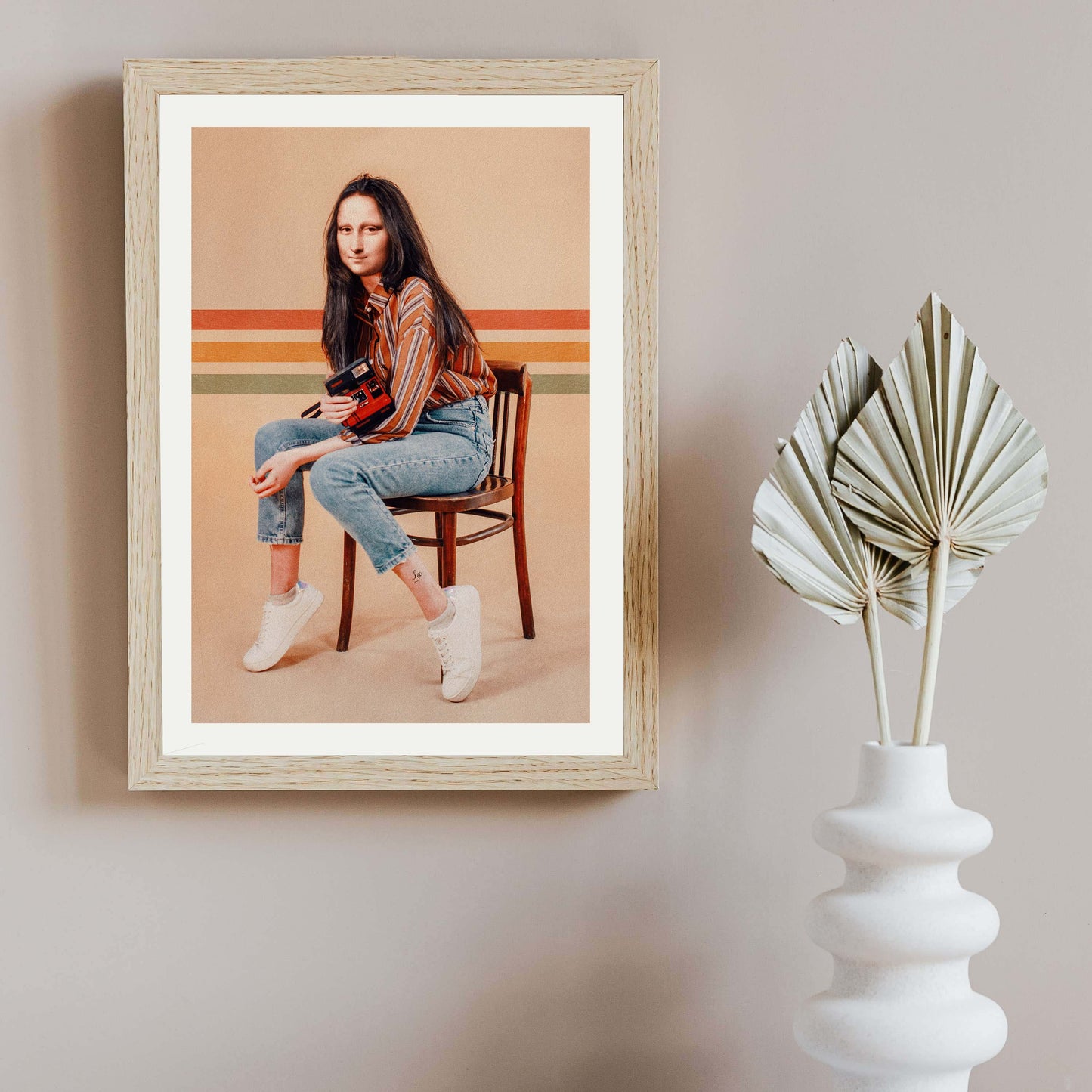RETRO MONA | PRINT