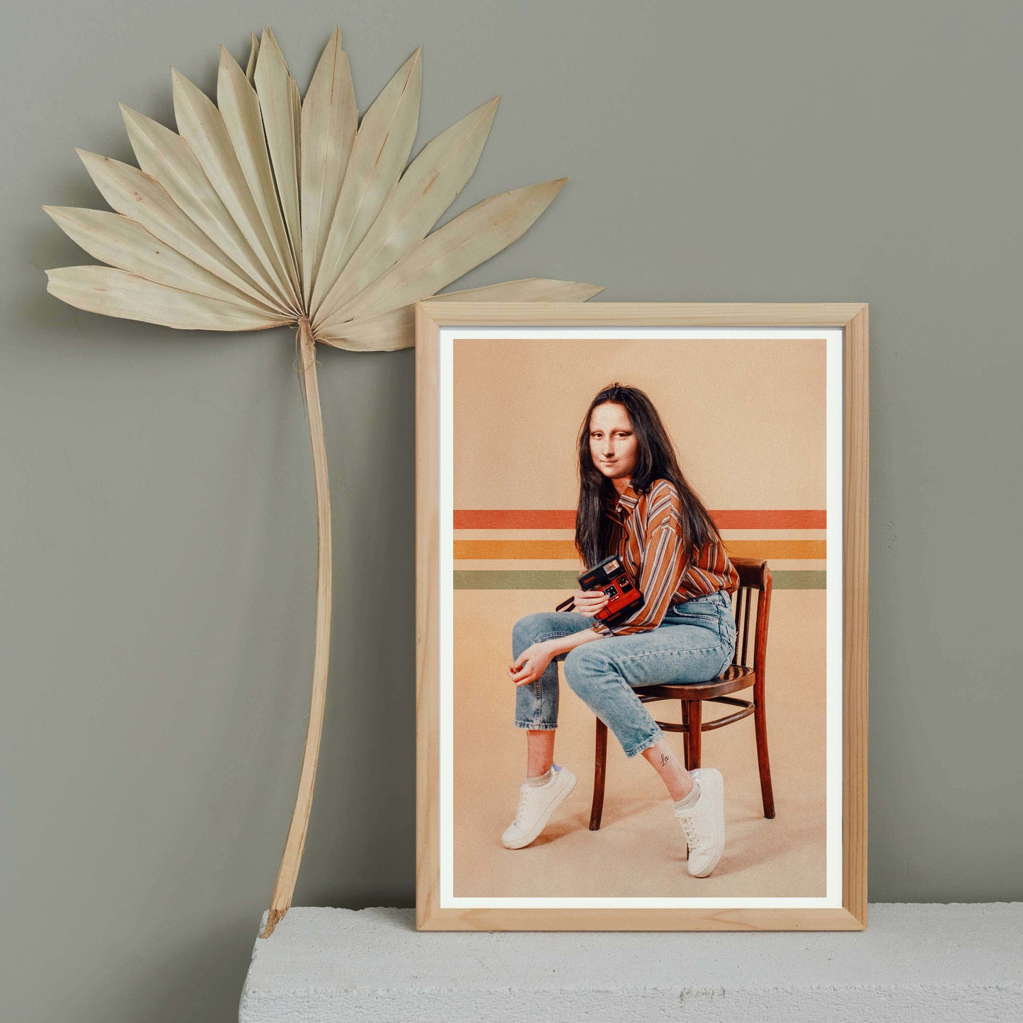 RETRO MONA | PRINT