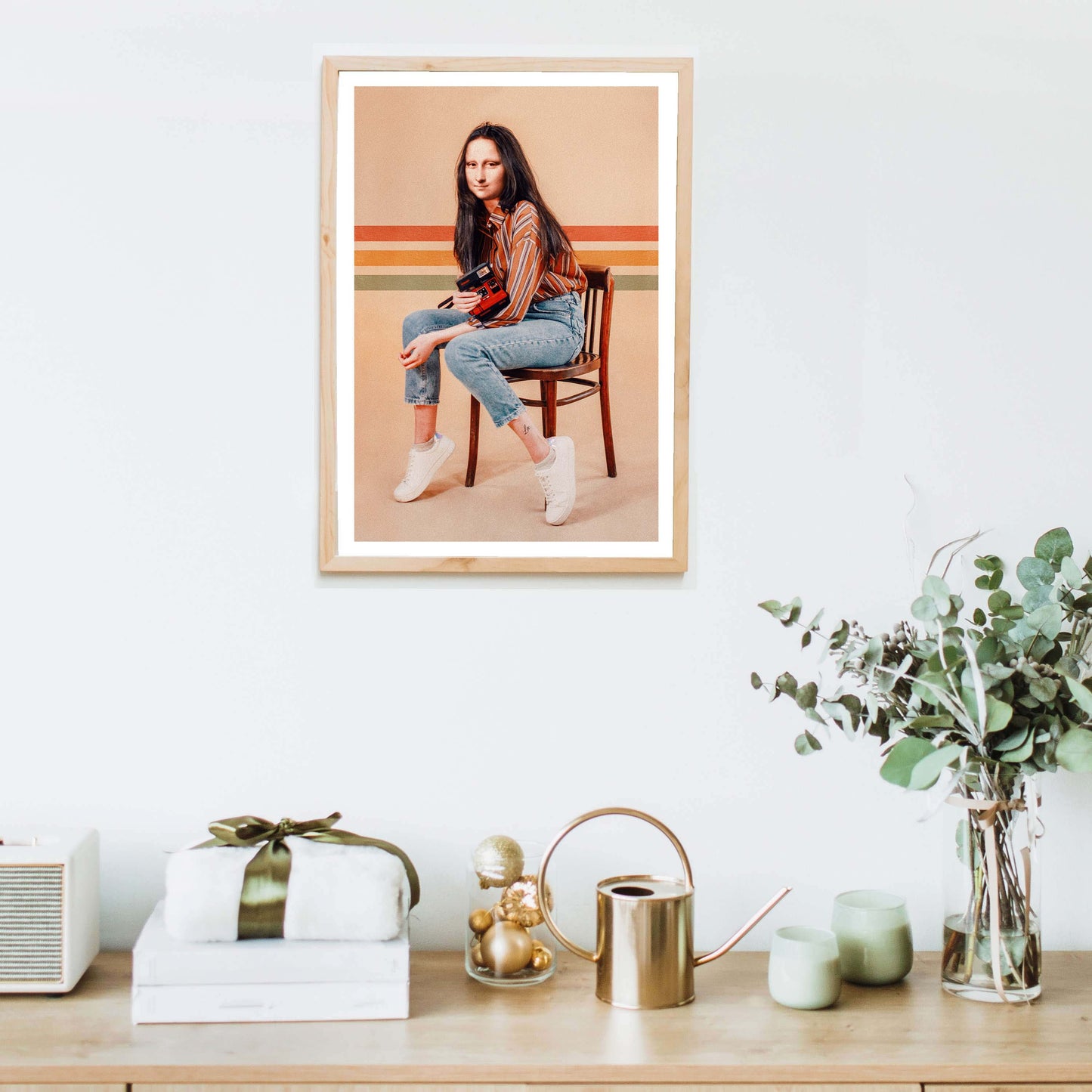 RETRO MONA | PRINT