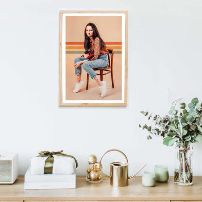 RETRO MONA | PRINT