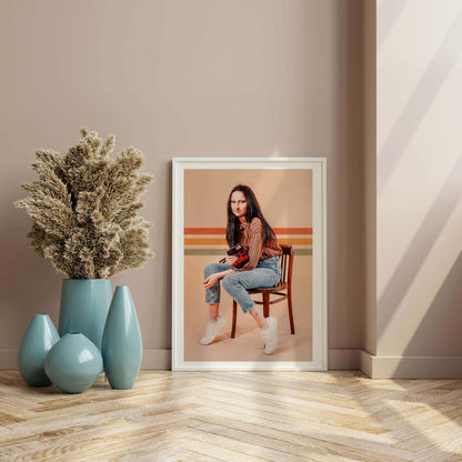 RETRO MONA | PRINT