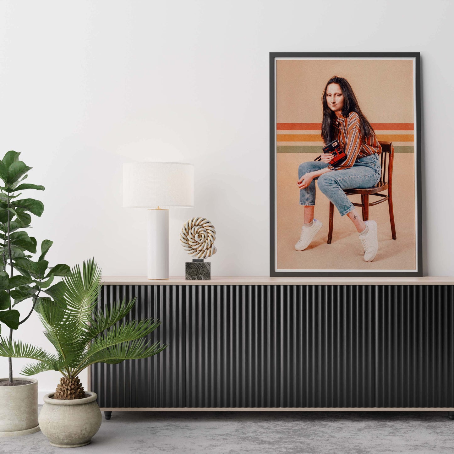 RETRO MONA | PRINT