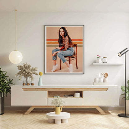 RETRO MONA | PRINT