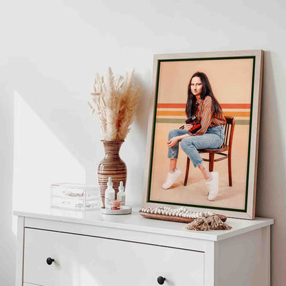 RETRO MONA | CANVAS