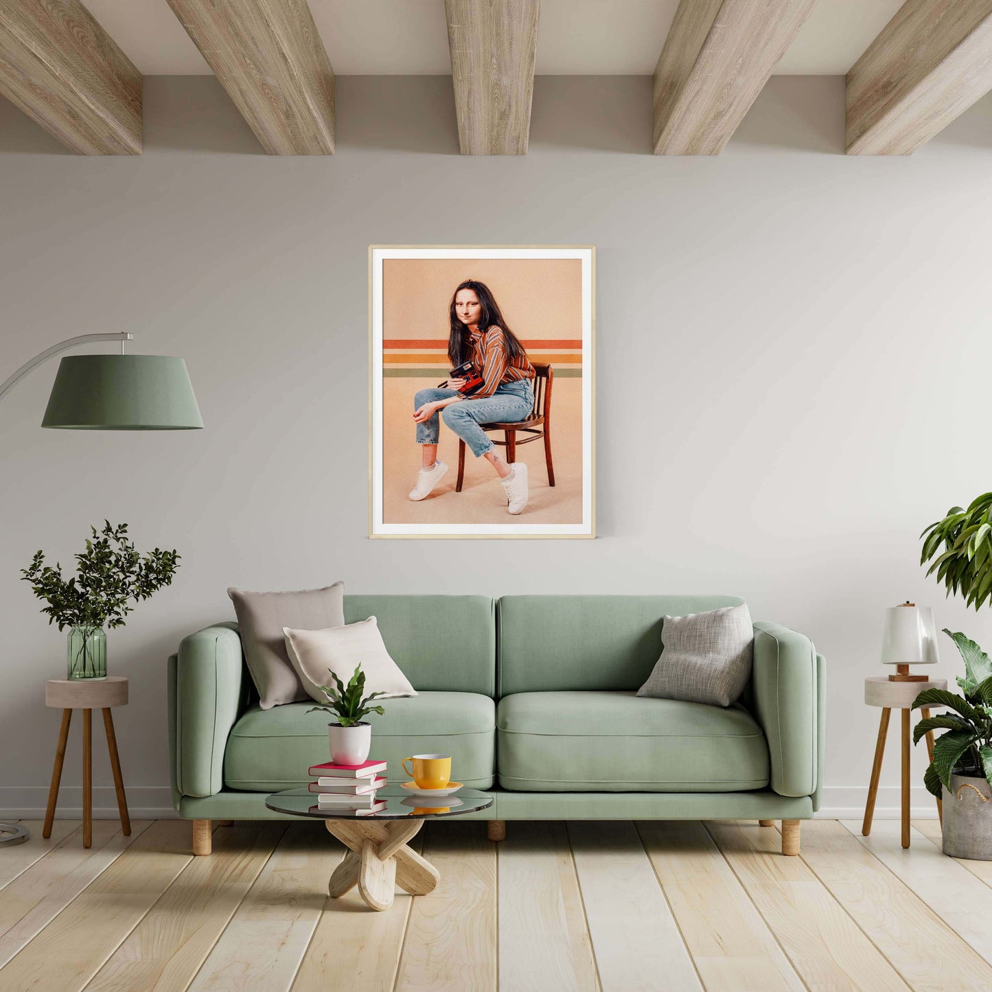 RETRO MONA | PRINT