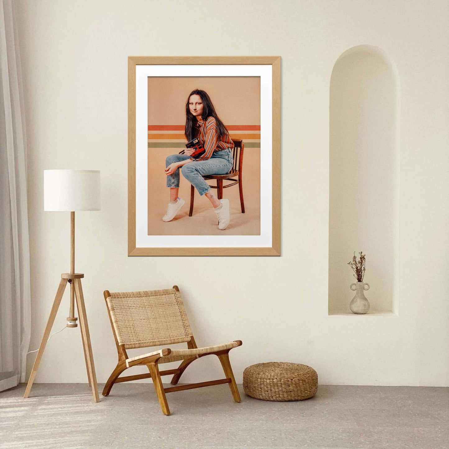 RETRO MONA | PRINT