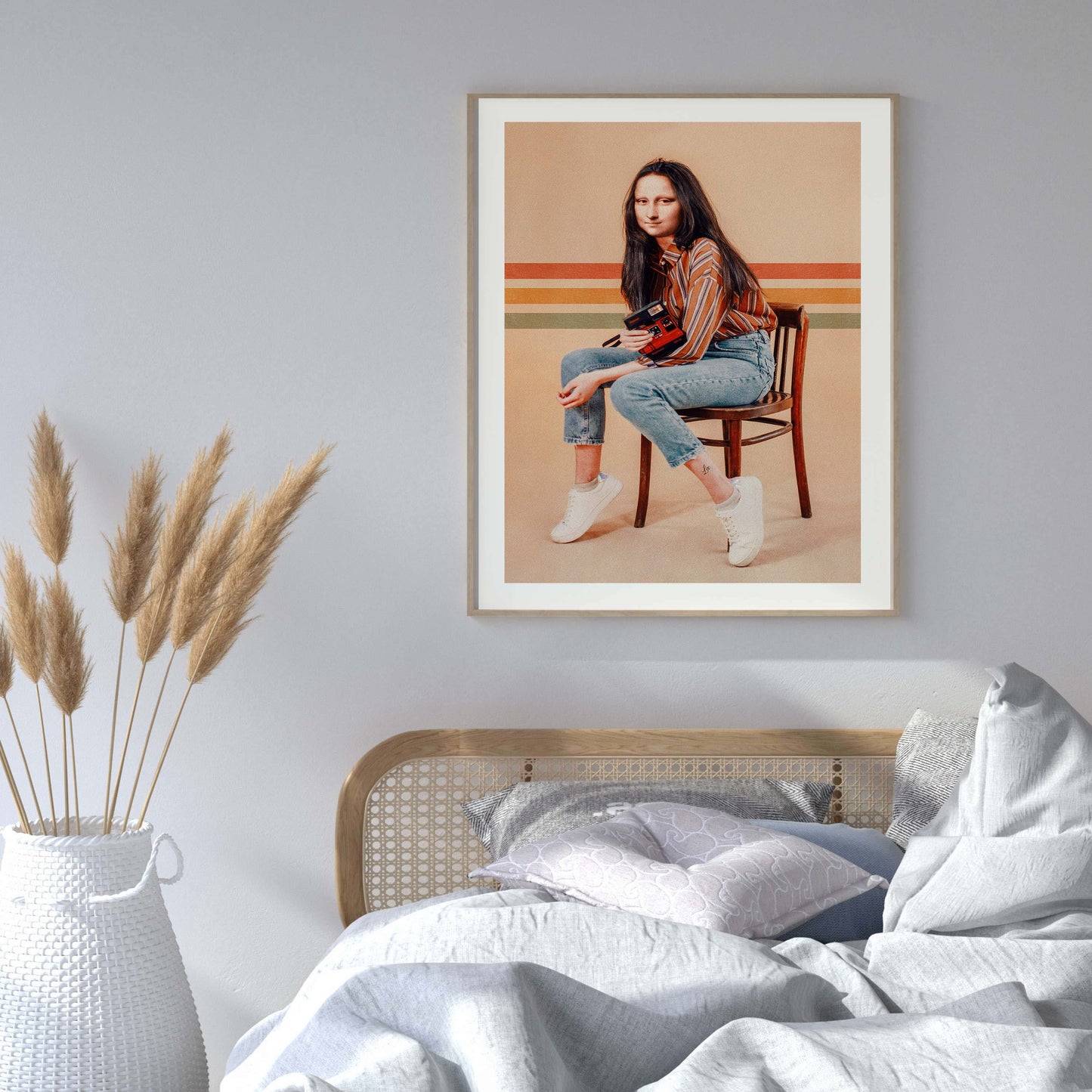 RETRO MONA | PRINT