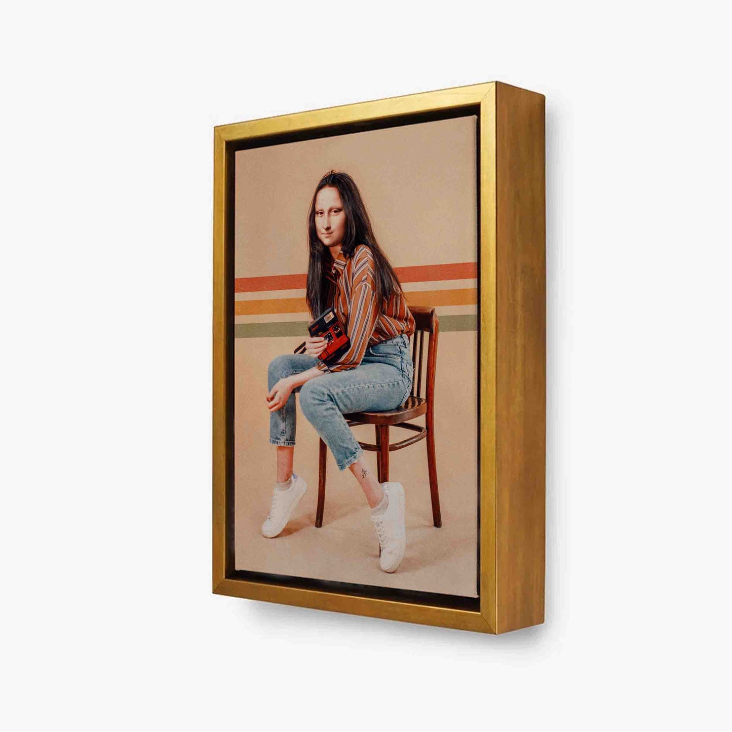 RETRO MONA | CANVAS
