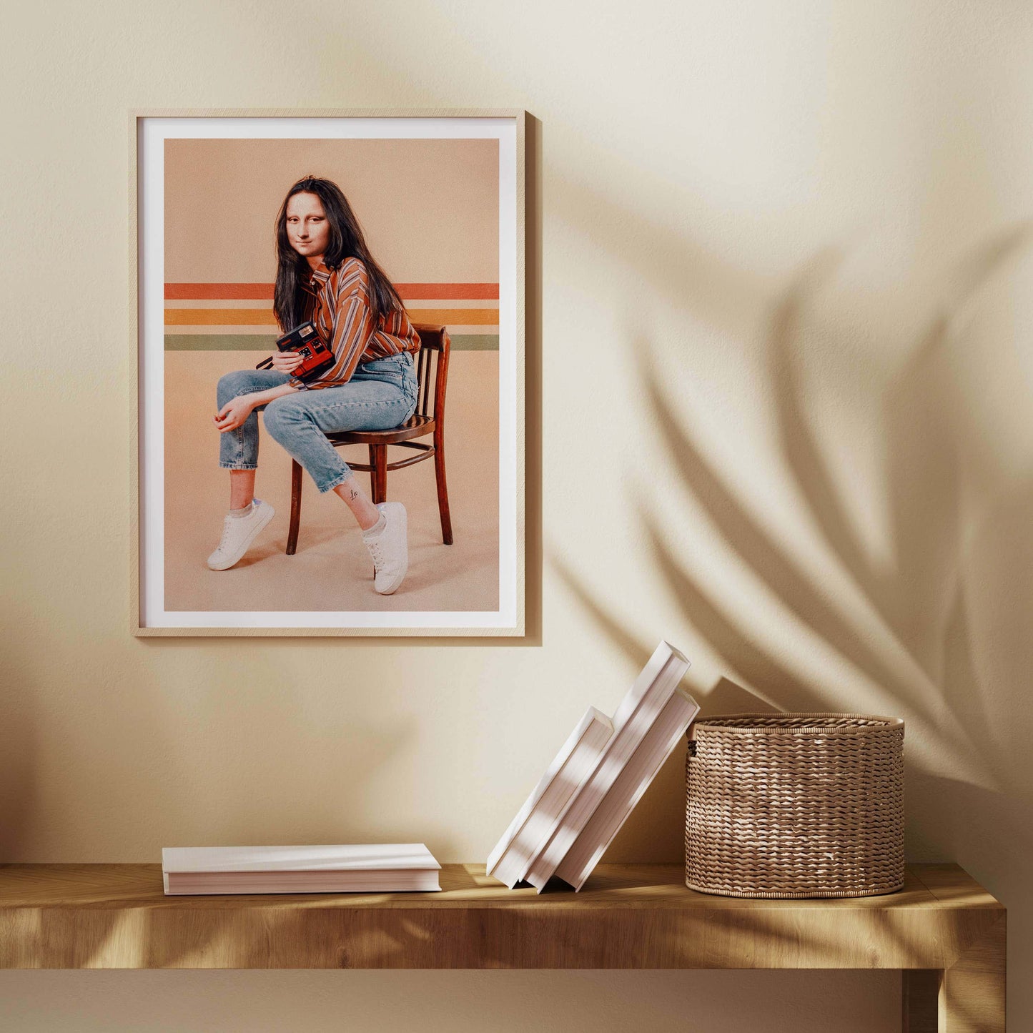 RETRO MONA | PRINT
