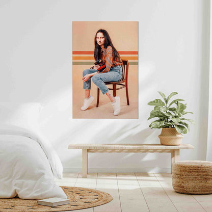 RETRO MONA | CANVAS