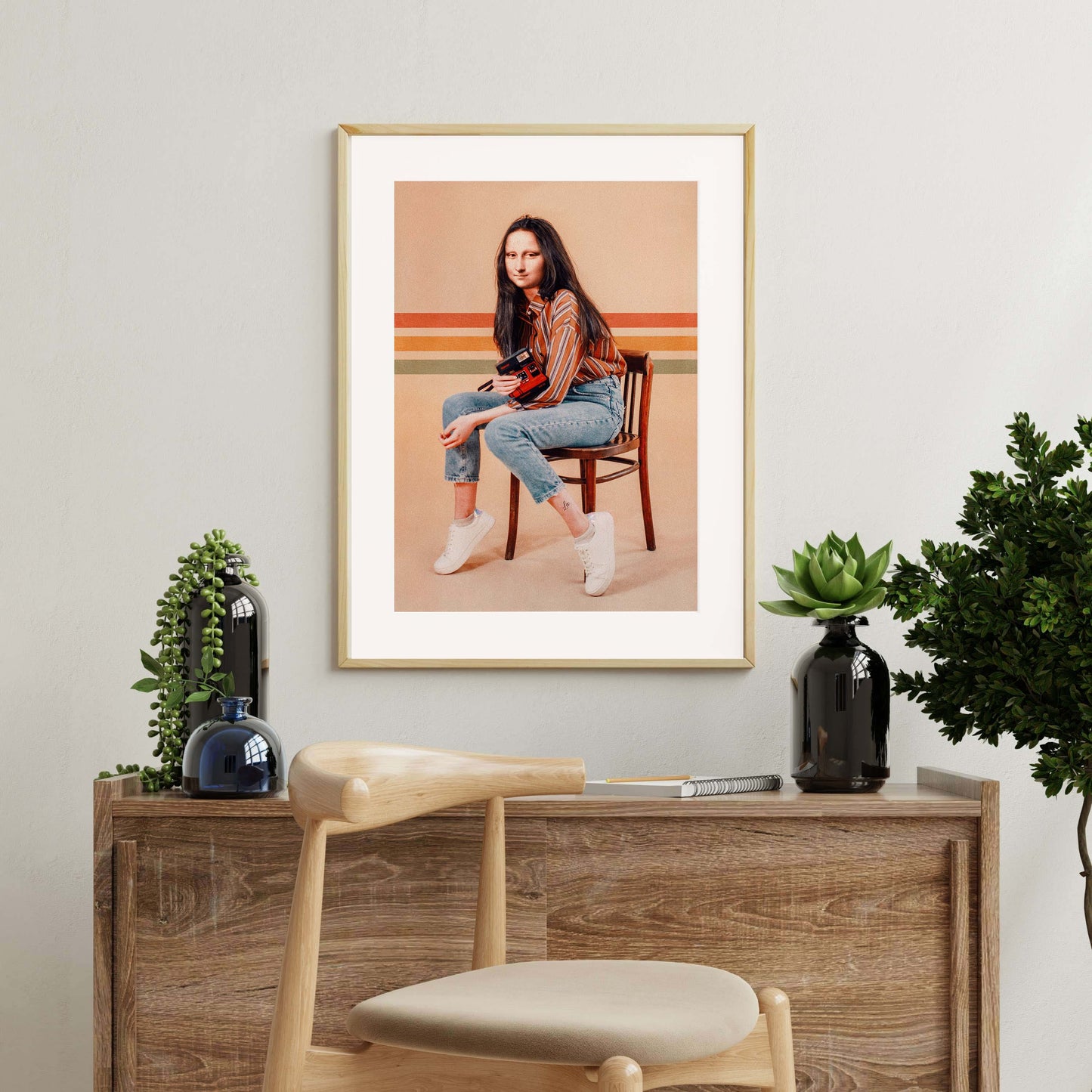 RETRO MONA | PRINT