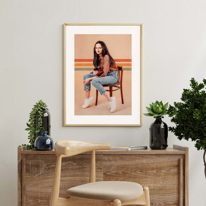 RETRO MONA | PRINT