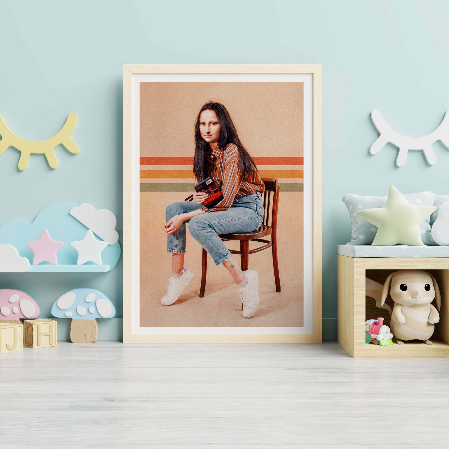 RETRO MONA | PRINT
