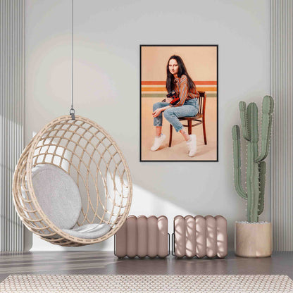 RETRO MONA | CANVAS