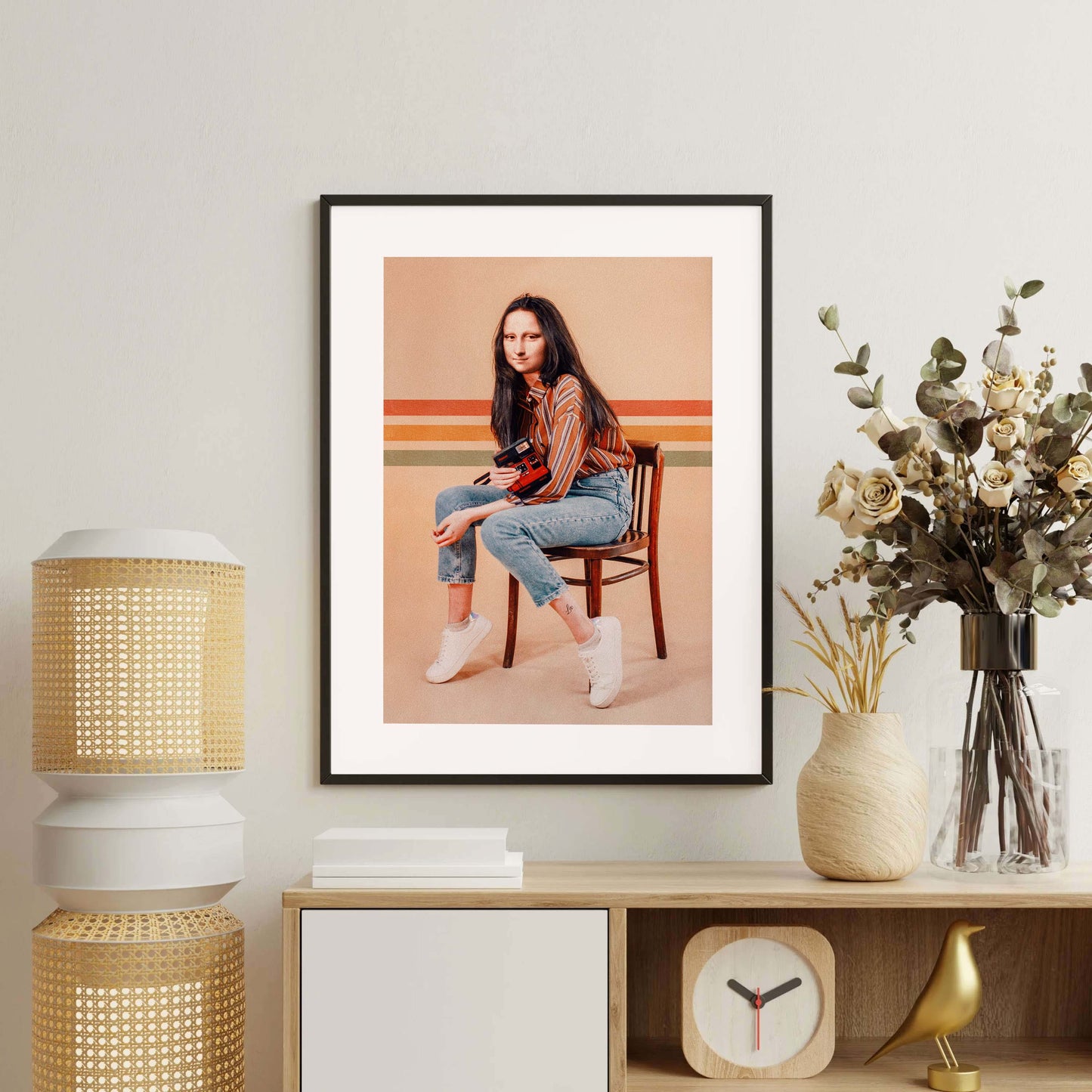 RETRO MONA | PRINT