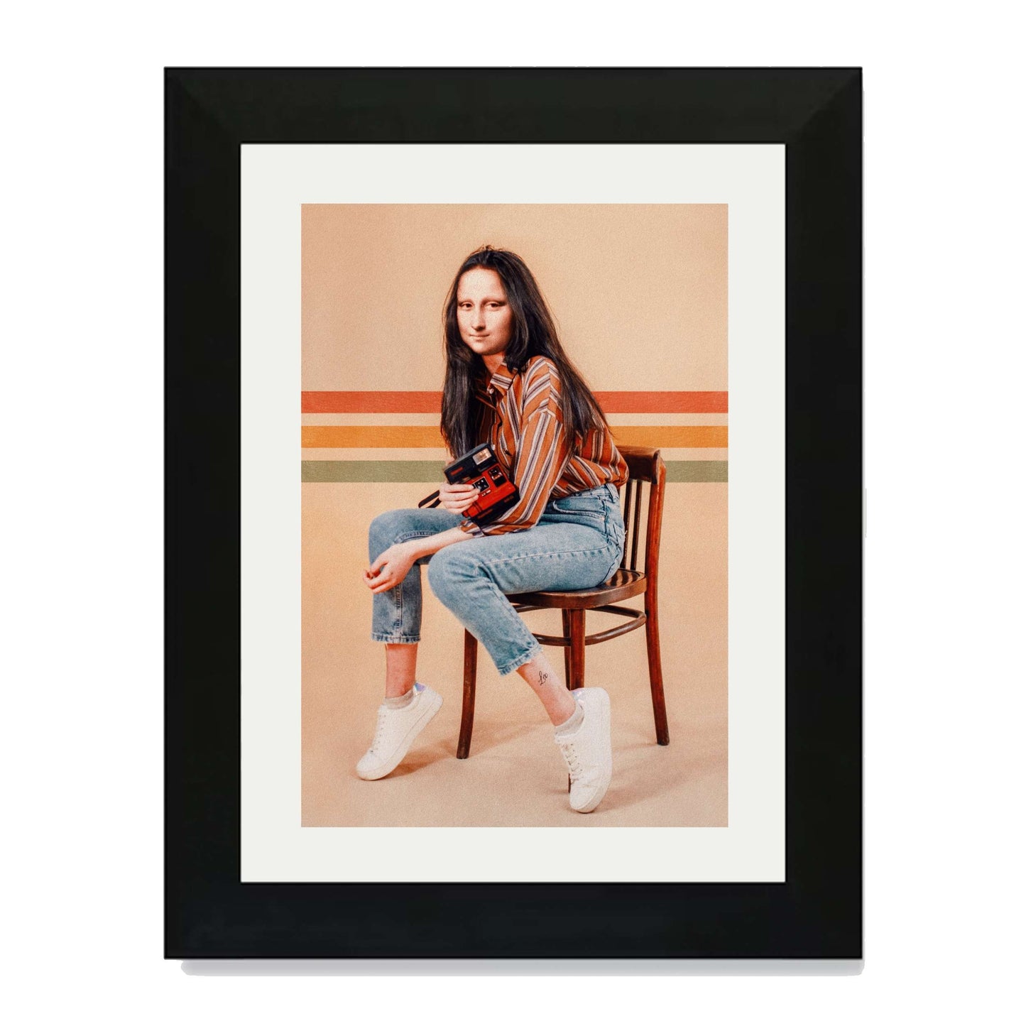 RETRO MONA | PRINT