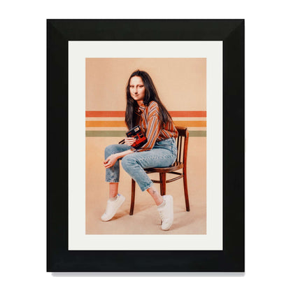 RETRO MONA | PRINT