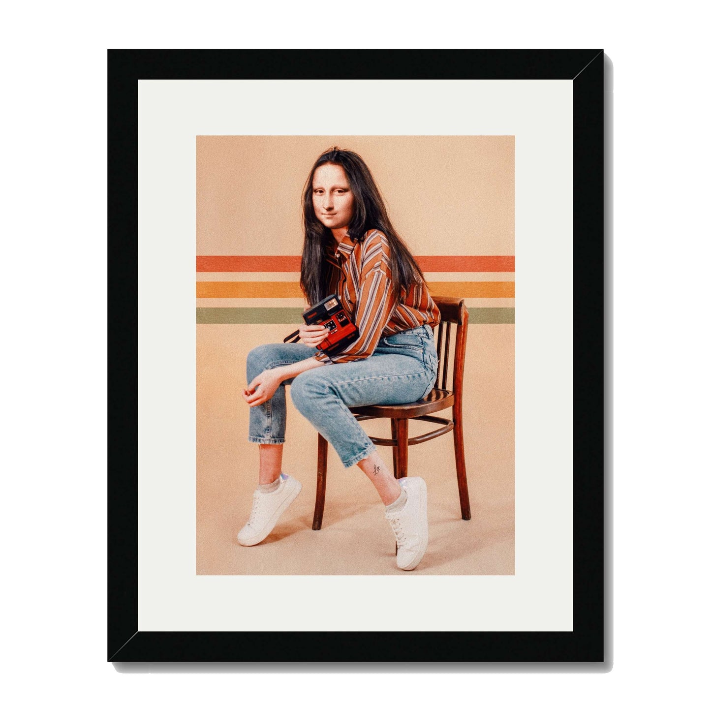 RETRO MONA | PRINT
