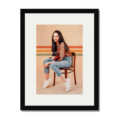 RETRO MONA | PRINT