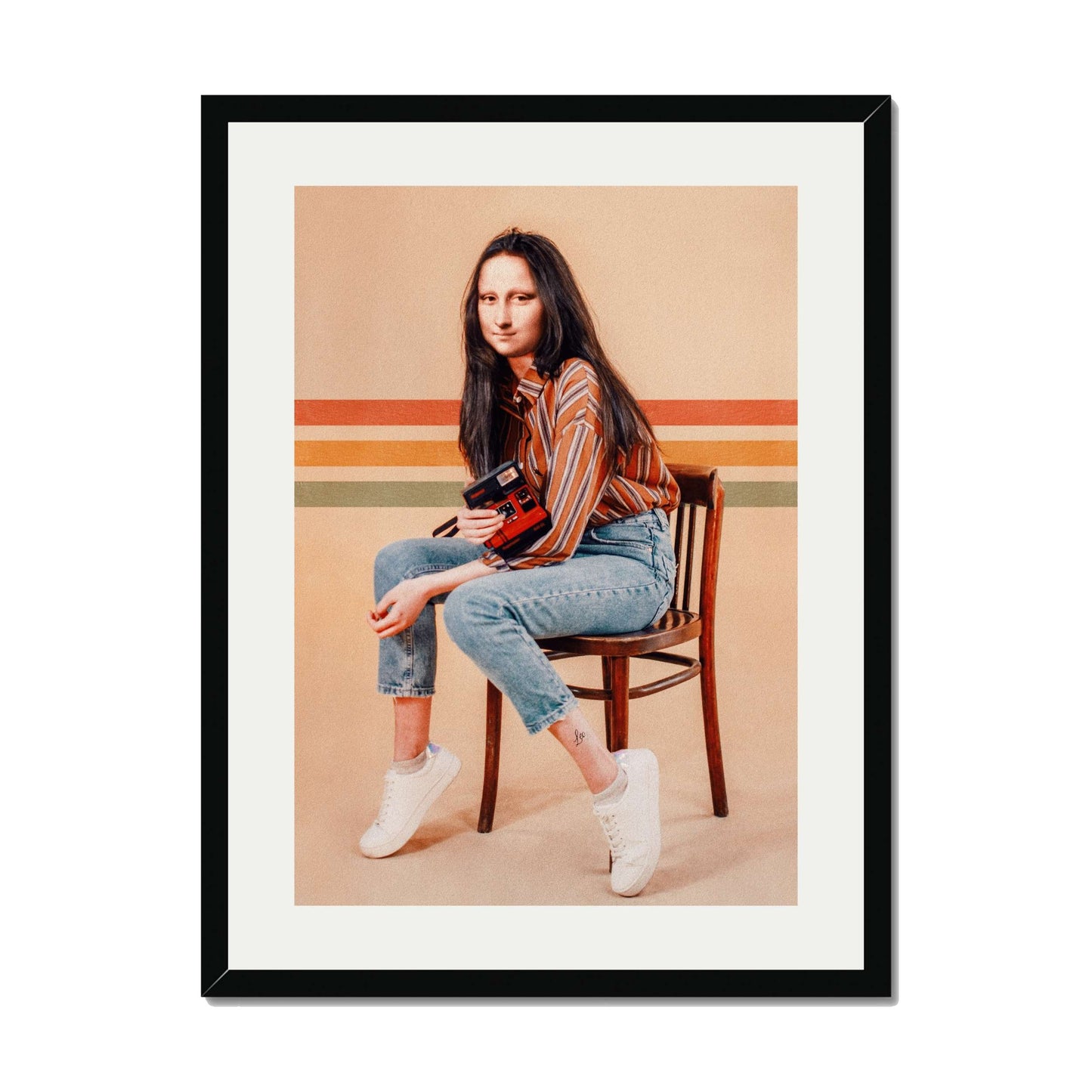 RETRO MONA | PRINT